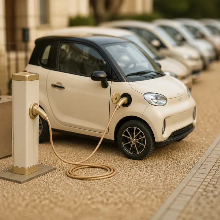 Choisir le bon câble de recharge pour voiture sans permis électrique