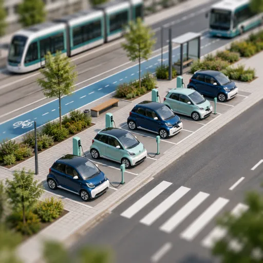 Semaine de la Mobilité 2026 : où en est la VSP électrique dans le mix urbain ?