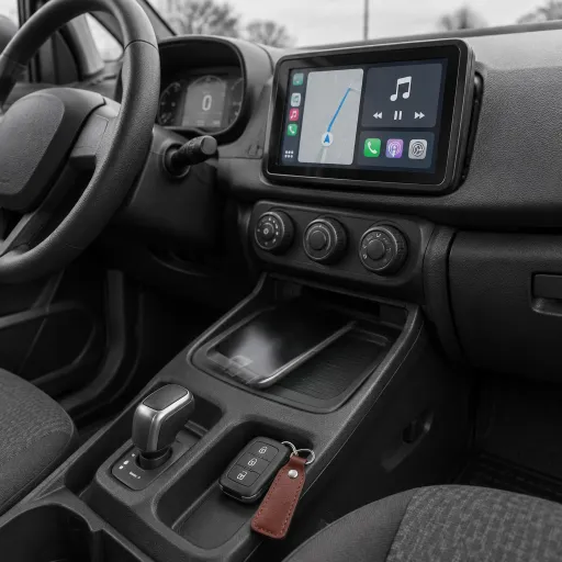 Écran tactile, Apple CarPlay, GPS : les technologies qui transforment la conduite en VSP