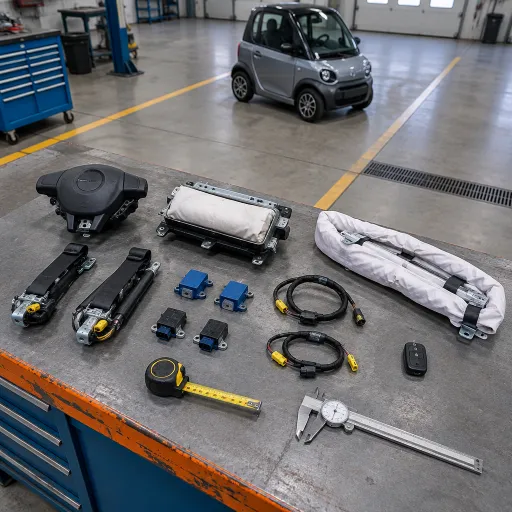 Airbags dans les VSP : accessoire de luxe ou future obligation pour sauver des vies ?