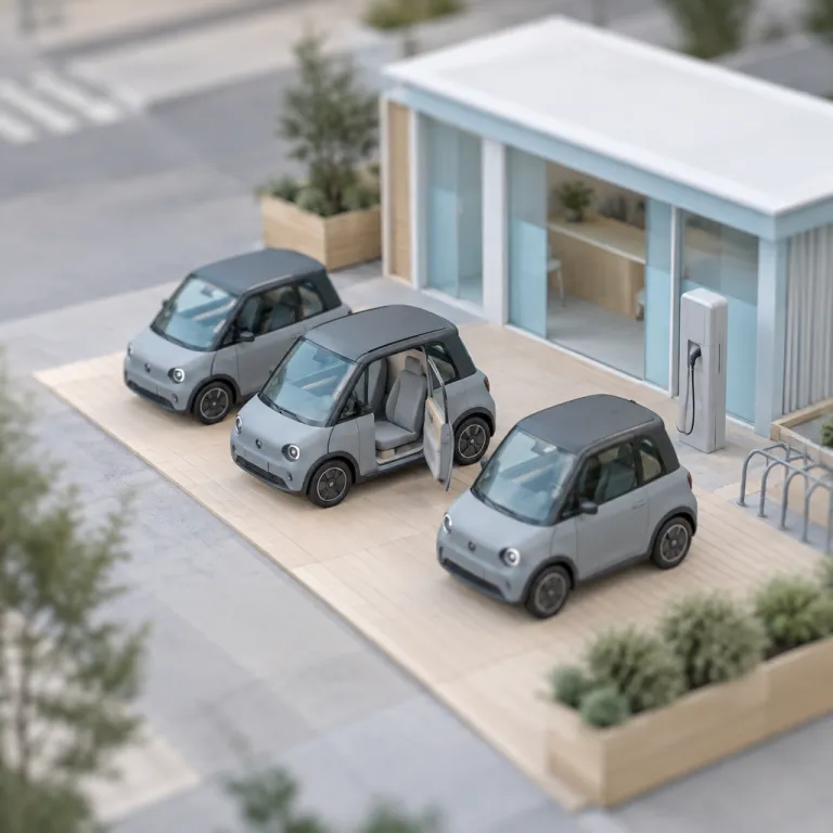 Gris mat et voitures sans permis : quand le style rencontre la mobilité accessible