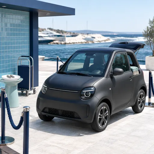 Élégance noir mat : comment le covering transforme une voiture sans permis avec des services de conciergerie sur mesure