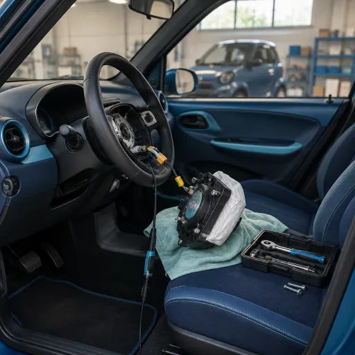 Airbags dans les VSP : accessoire de luxe ou future obligation pour sauver des vies ?
