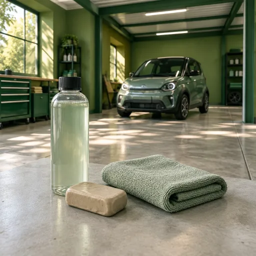 Entretenir la carrosserie d’une voiture sans permis de location avec un décontaminant carrosserie efficace