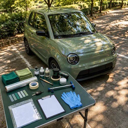 Protéger la carrosserie d’une voiture sans permis de location : les bonnes assurances et les mauvais réflexes à éviter
