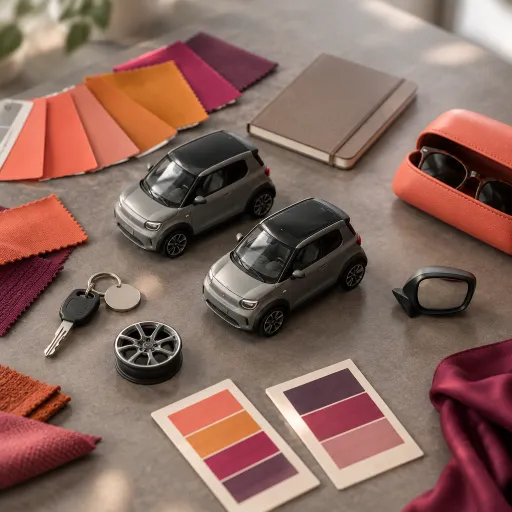 Gris mat et voitures sans permis : quand le style rencontre la mobilité accessible
