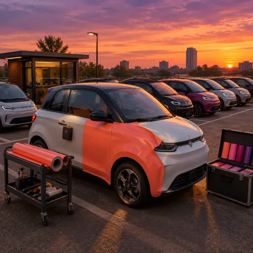 Simulation de covering voiture : le service de conciergerie qui sécurise votre location sans permis