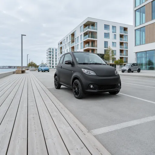 Noir mat sur voiture sans permis : tendances, covering et nouvelles finitions