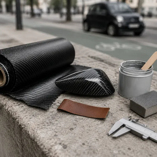 Covering carbone élégant pour véhicules sans permis : style, protection et mobilité urbaine