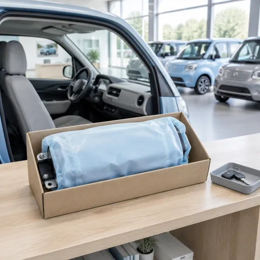 Airbags dans les VSP : accessoire de luxe ou future obligation pour sauver des vies ?