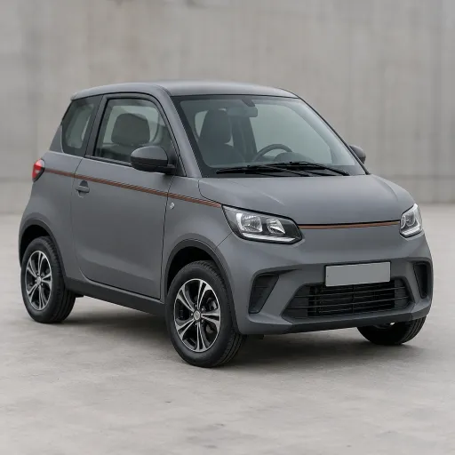Comment sublimer une voiture sans permis avec un covering gris nardo élégant et légal