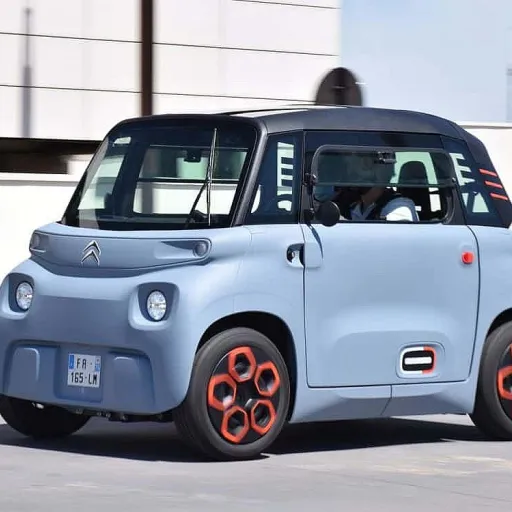 Tout savoir sur la voiture électrique 36 volt 2 places pour les personnes sans permis