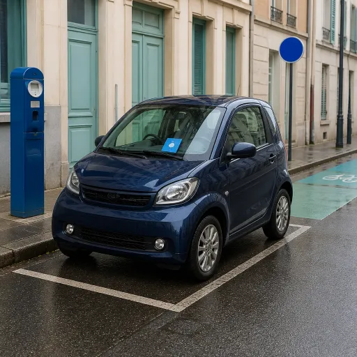 Stationner une voiture sans permis en ville : avantages cachés et règles méconnues