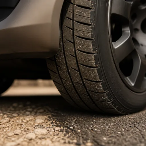 Bien choisir un pneu 17 pouces pour une voiture de location sans permis