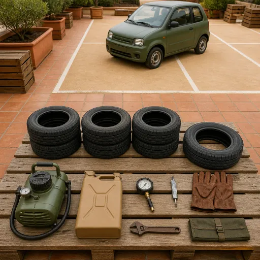 Le pneu Leao pour voiture sans permis : optimiser carburant et entretien en location