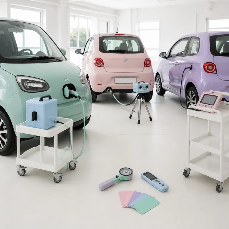 Ecoscore voiture : comparer les modèles de voitures sans permis les plus écologiques