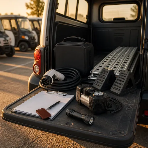 Petit utilitaire électrique sans permis : le guide pratique pour bien choisir en location