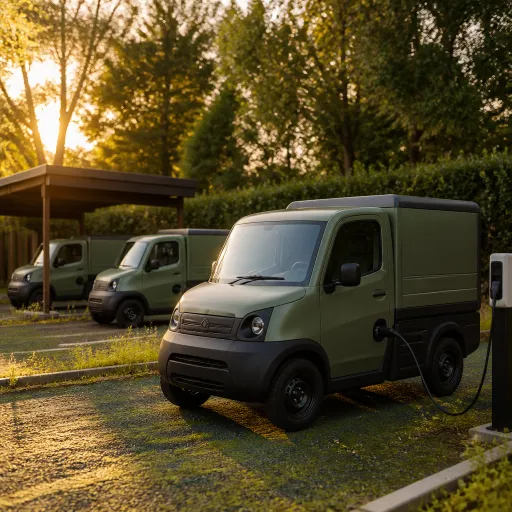 Autonomie des utilitaires électriques sans permis : bien choisir pour rouler serein