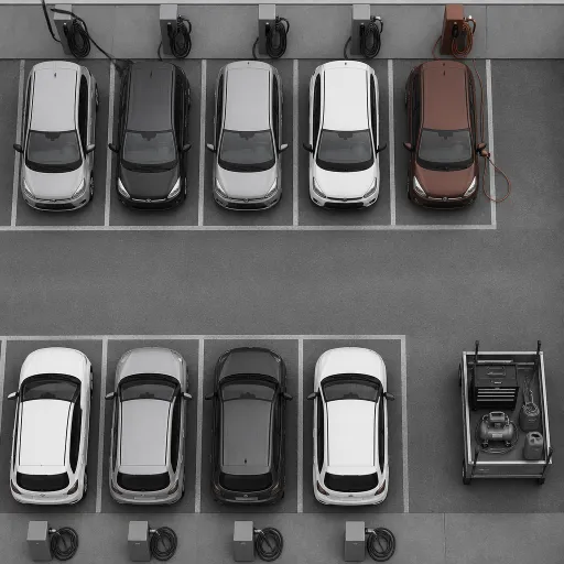 Supervision des bornes de recharge pour véhicules de location sans permis : carburant, entretien et gestion électrique maîtrisée
