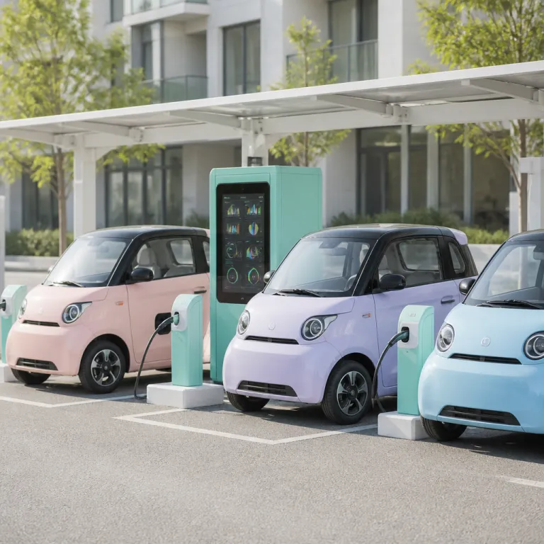 Comment la supervision des bornes de recharge transforme la mobilité en voiture sans permis