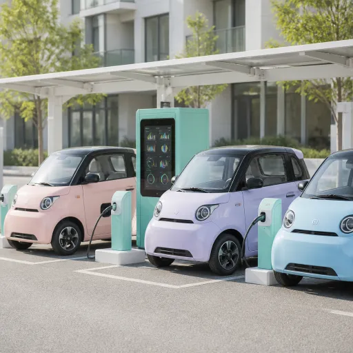 Comment la supervision des bornes de recharge transforme la mobilité en voiture sans permis