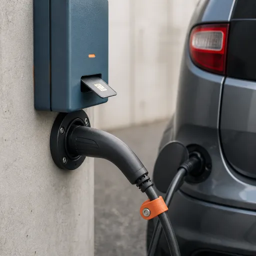 Comment choisir une borne de recharge avec paiement par carte bancaire pour une voiture sans permis électrique